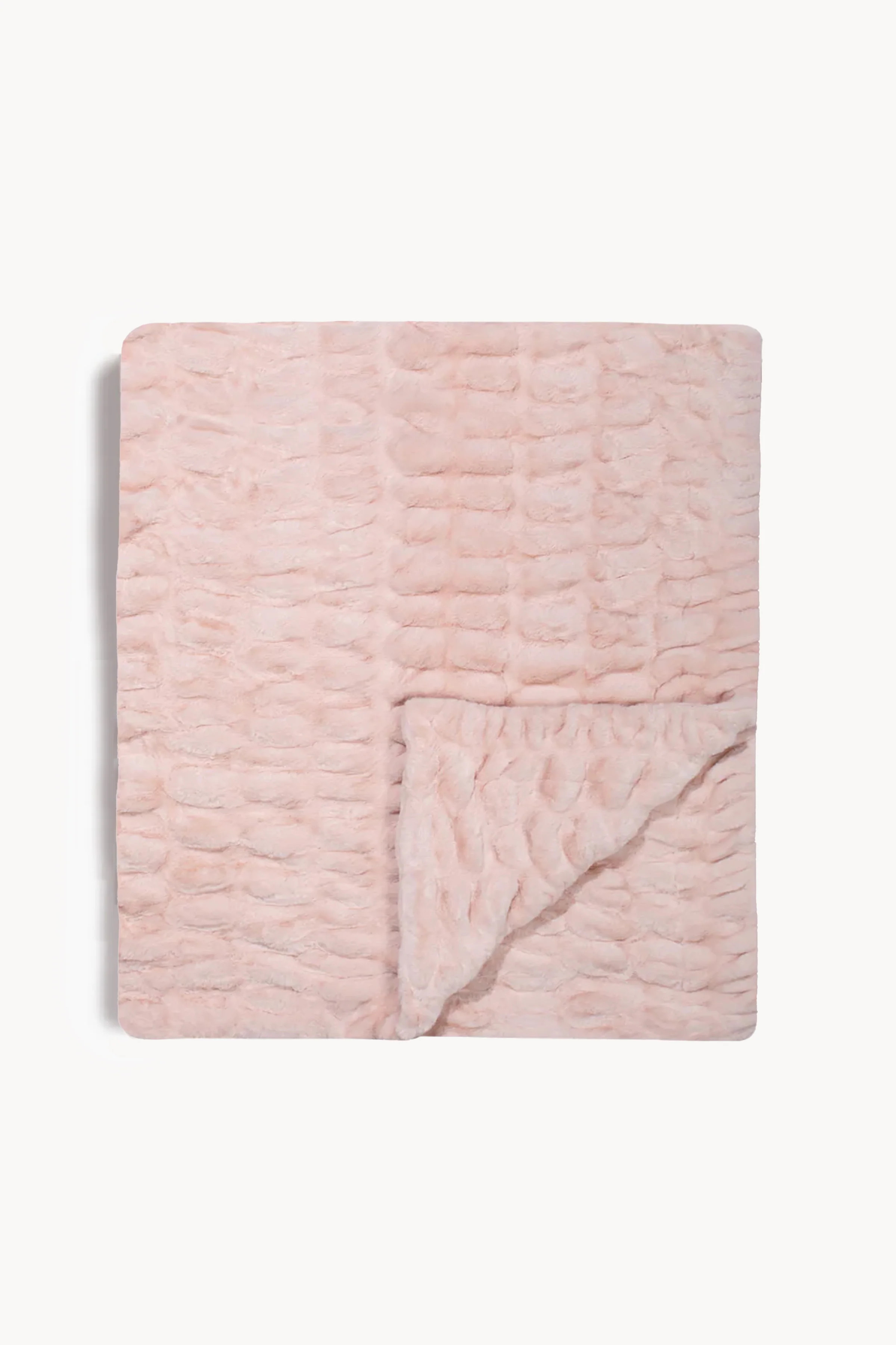 Blush Pink - Large | Lola Blankets