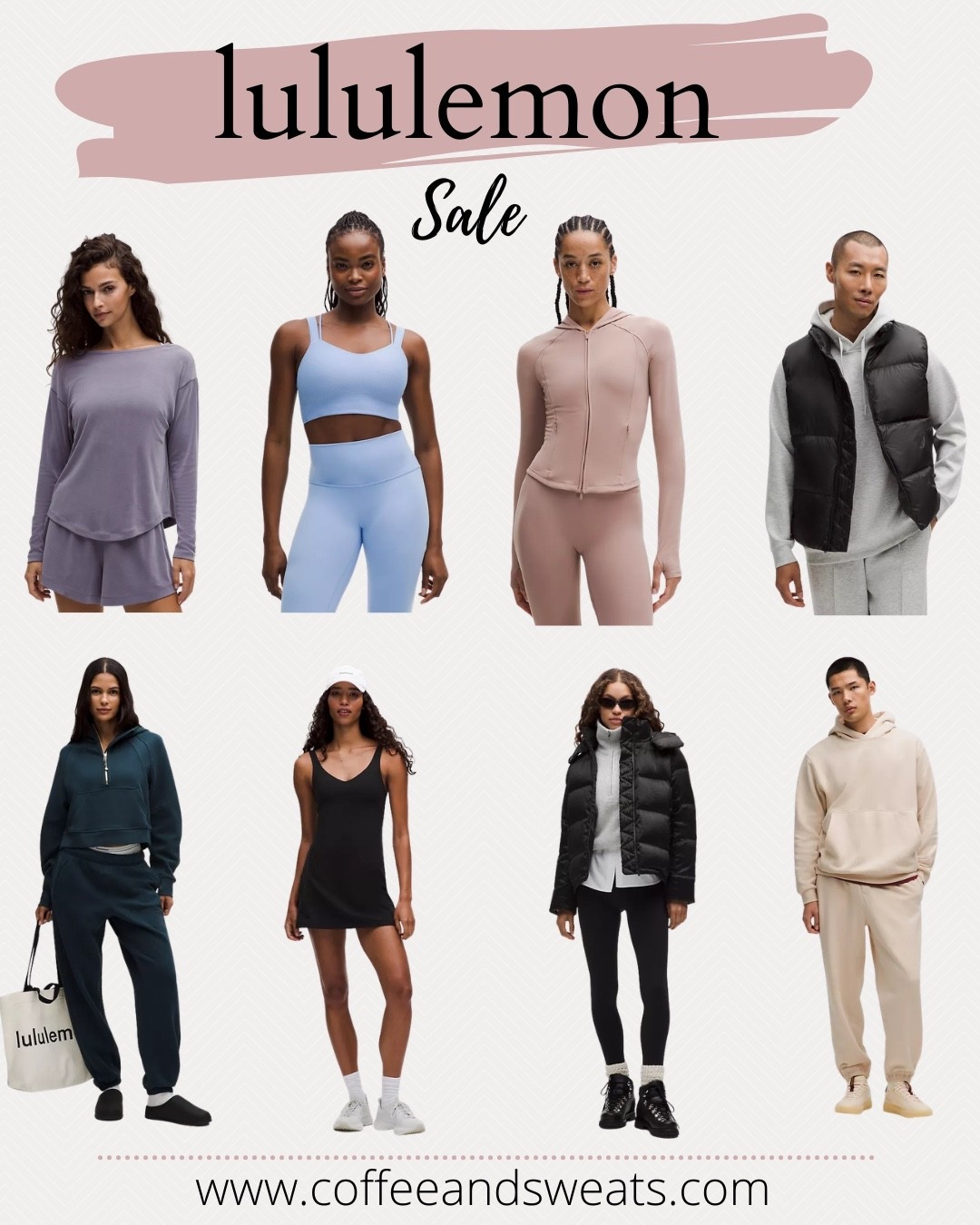 #Lululemon sale #joggers #jacket #sweatshirt #hoodie #sportsbra #leggings #athleisure # 

#LTKSaleAlert #LTKOver40 #LTKSpringSale
