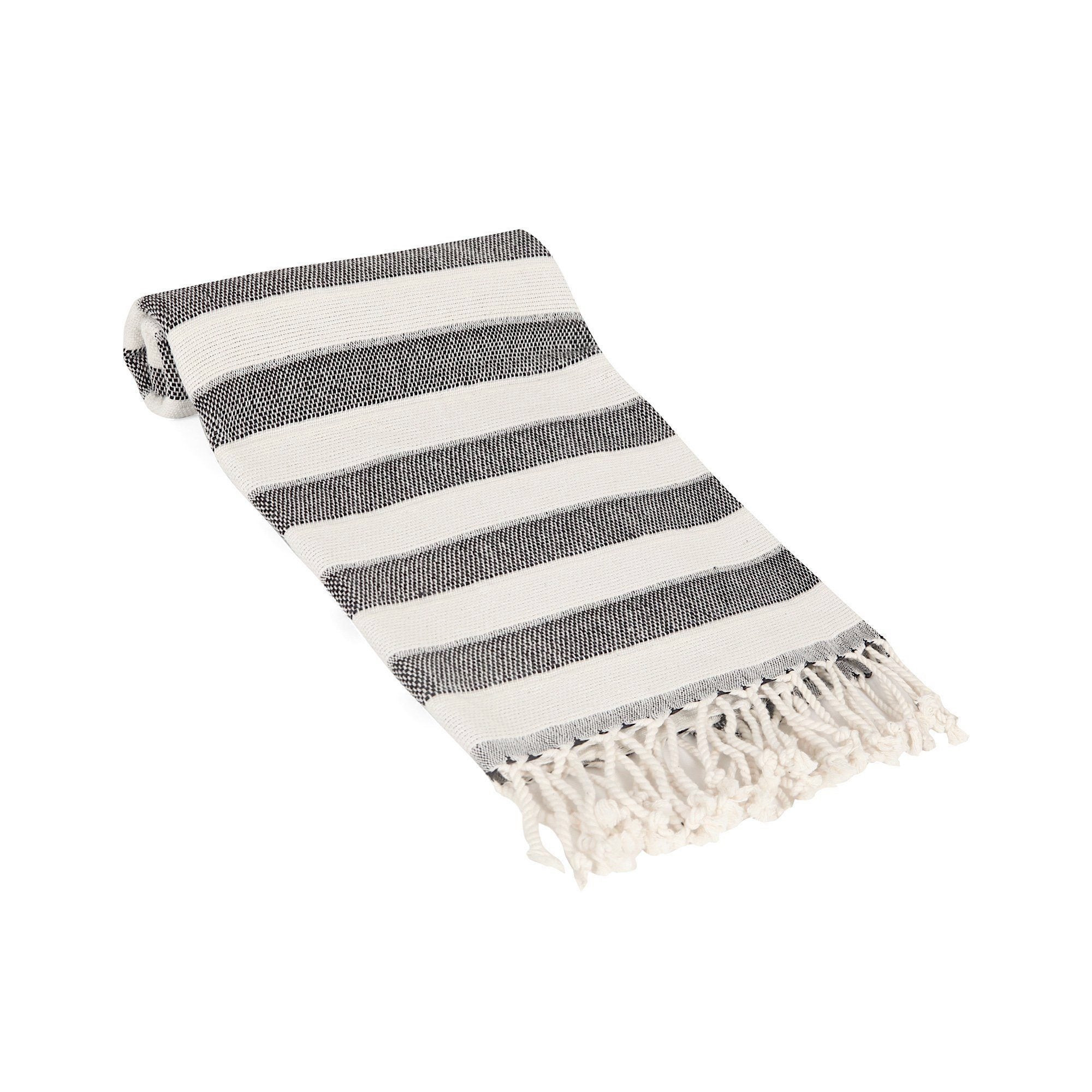 Amalfi Awning Stripe Turkish Hand / Kitchen Towel | Olive and Linen LLC