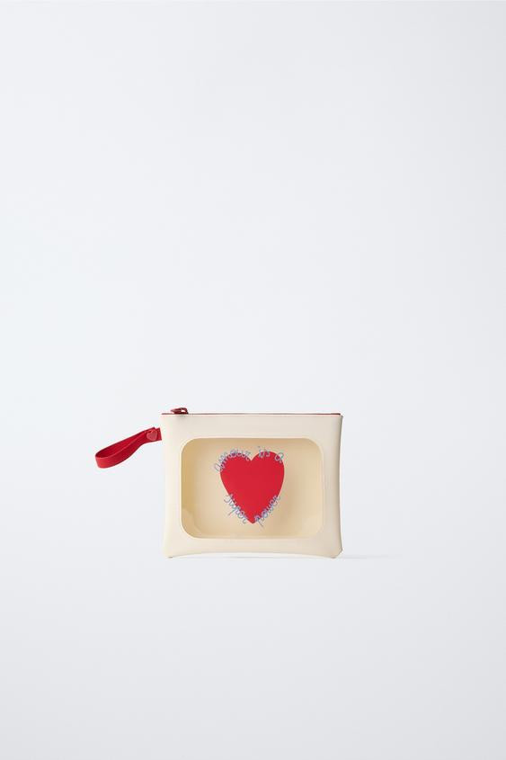 VALENTINE'S DAY TOILETRY BAG | Zara US