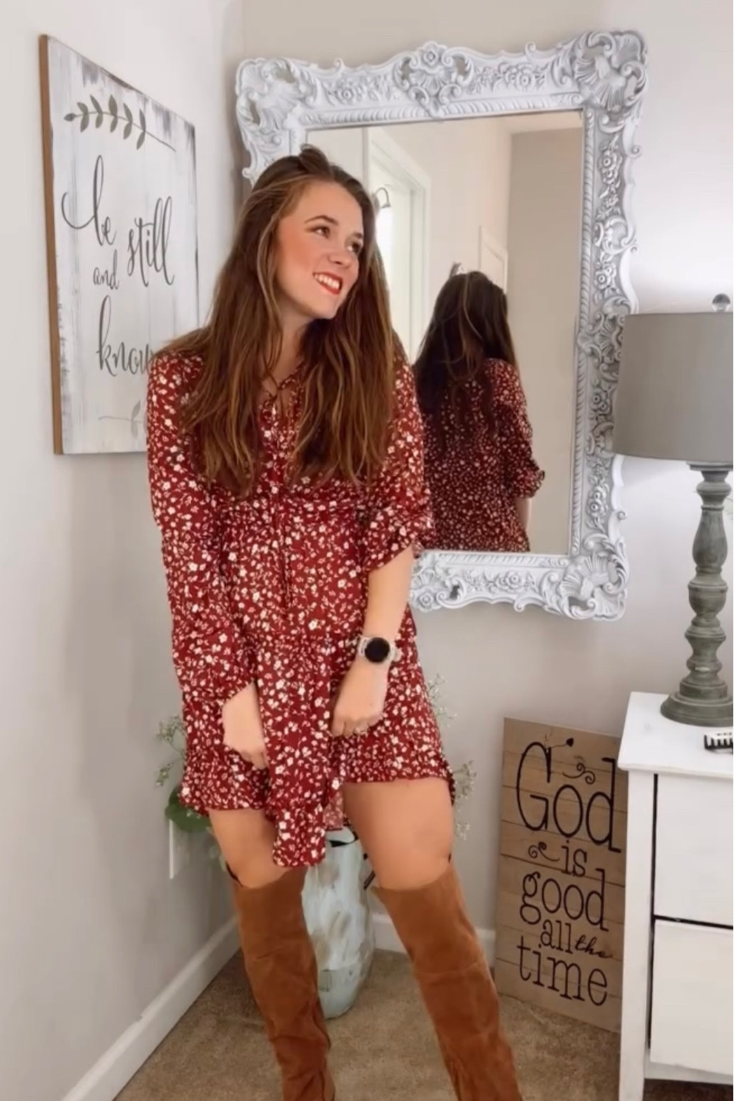 The perfect transitional dress for spring! Multiple colors, true to size! 

#LTKSpringSale #LTKsalealert #LTKstyletip