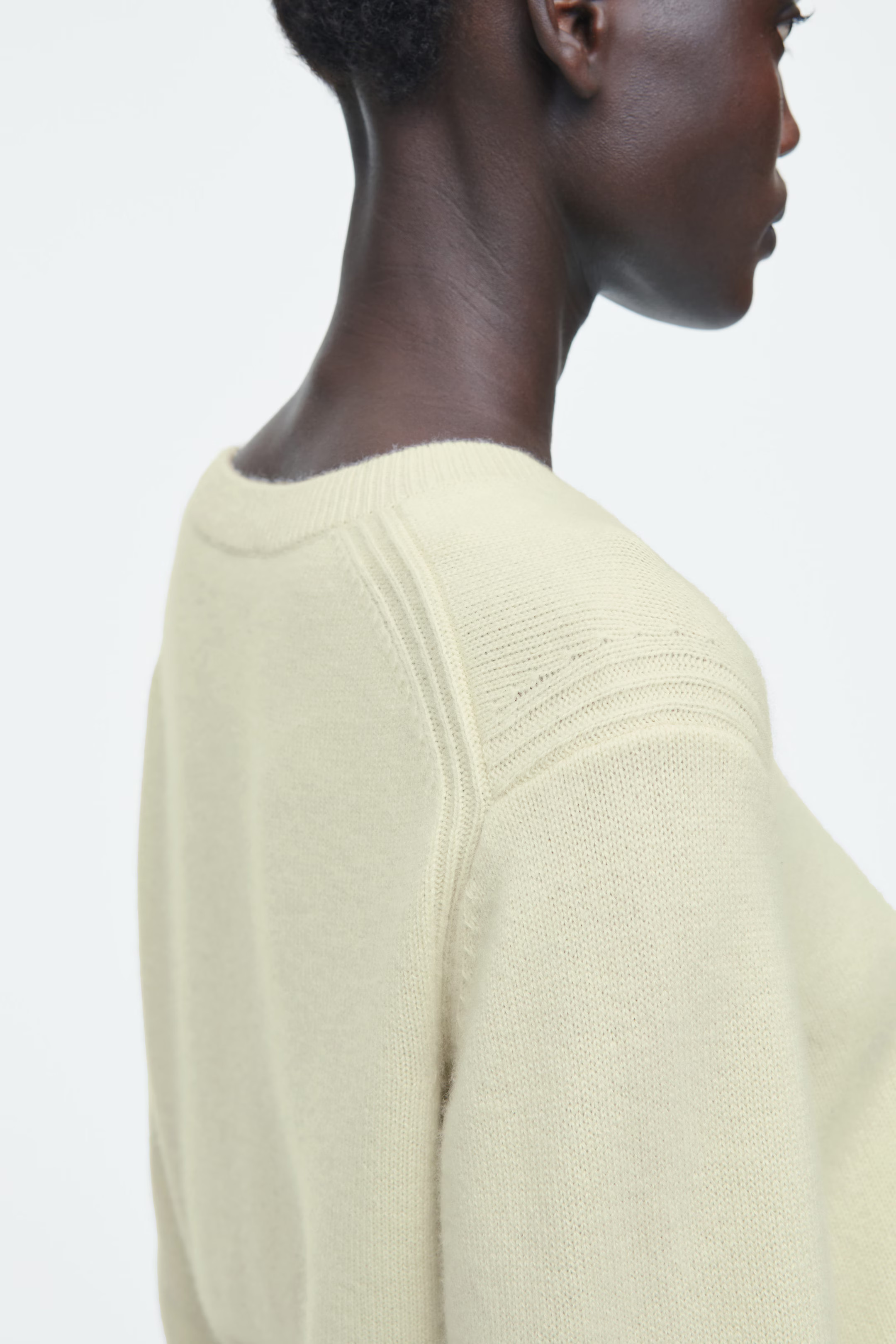 PULLOVER AUS KASCHMIR - HELLGRÜN | COS | COS (EU)