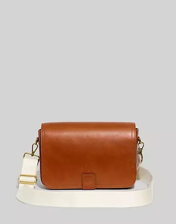 The Transport Flap Shoulder Bag | Madewell