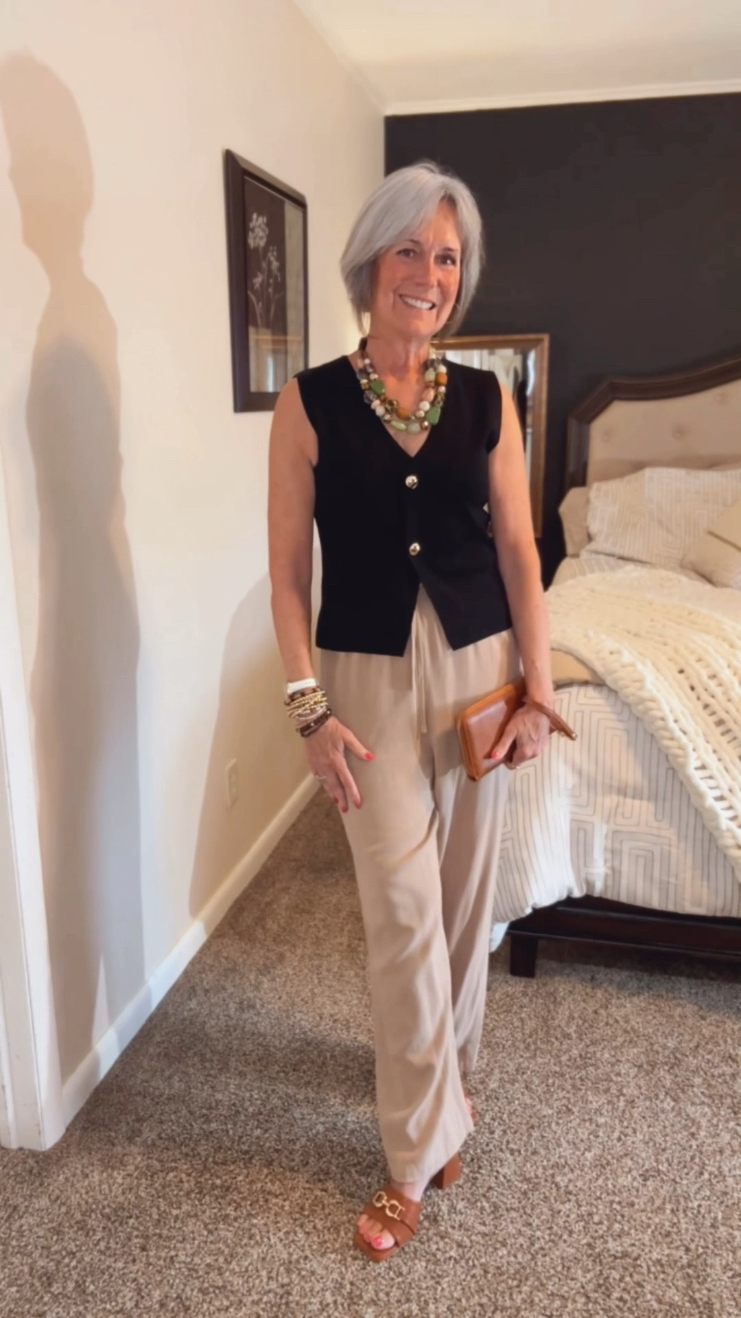 Love this sweater vest but it can show a little skin if I am not wearing high waisted pants. My little stitch fix tool takes care of all the little projects I encounter with my wardrobe. Love it! My vest is out of stock but I tagged some others for you here so you can recreate this look 

And love this casual outfit for every day work casual shopping, coffee and dinner dates  

#LTKOver40 #LTKootd #LTKSeasonal