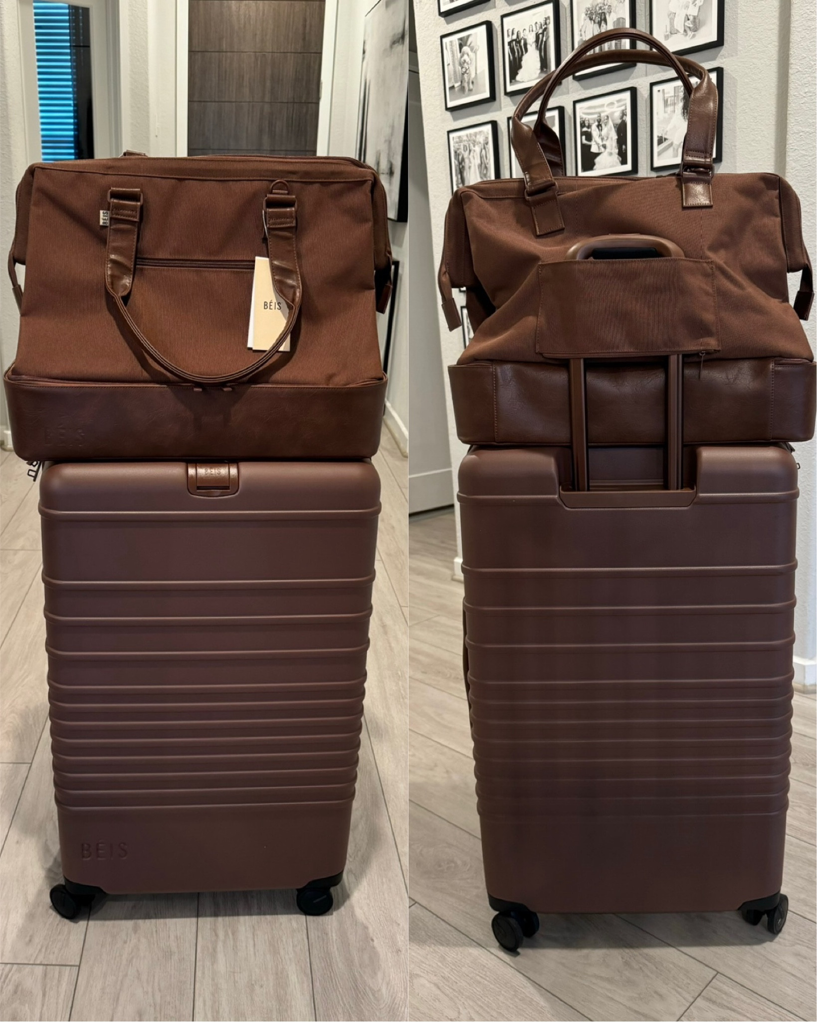 With all the travel I’ve been doing lately, I needed to update my suitcases. This set from Beis is absolutely perfect. 

#LTKTravel #LTKHome #LTKItBag