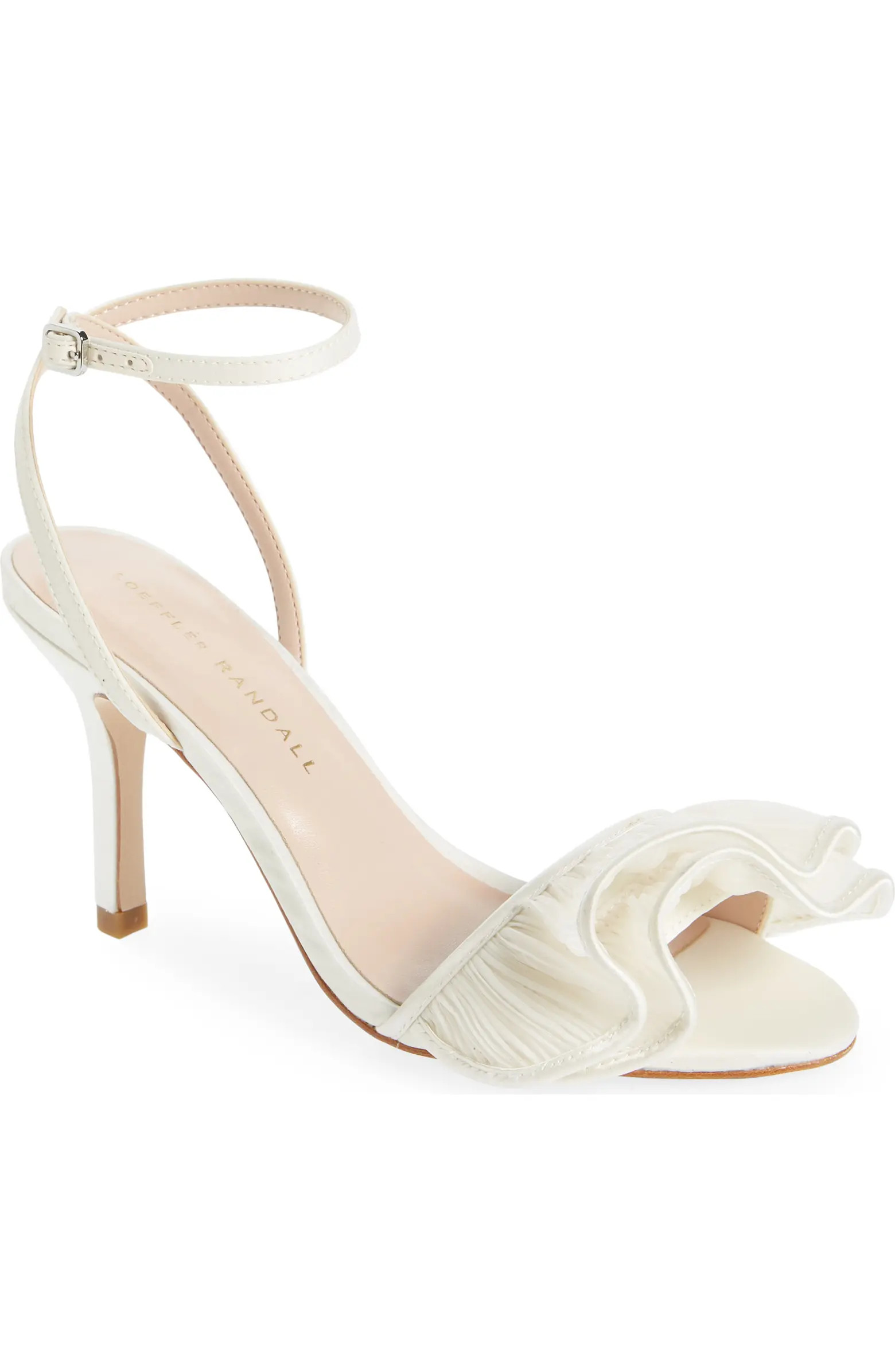 Estella Ruffle Sandal (Women) | Nordstrom