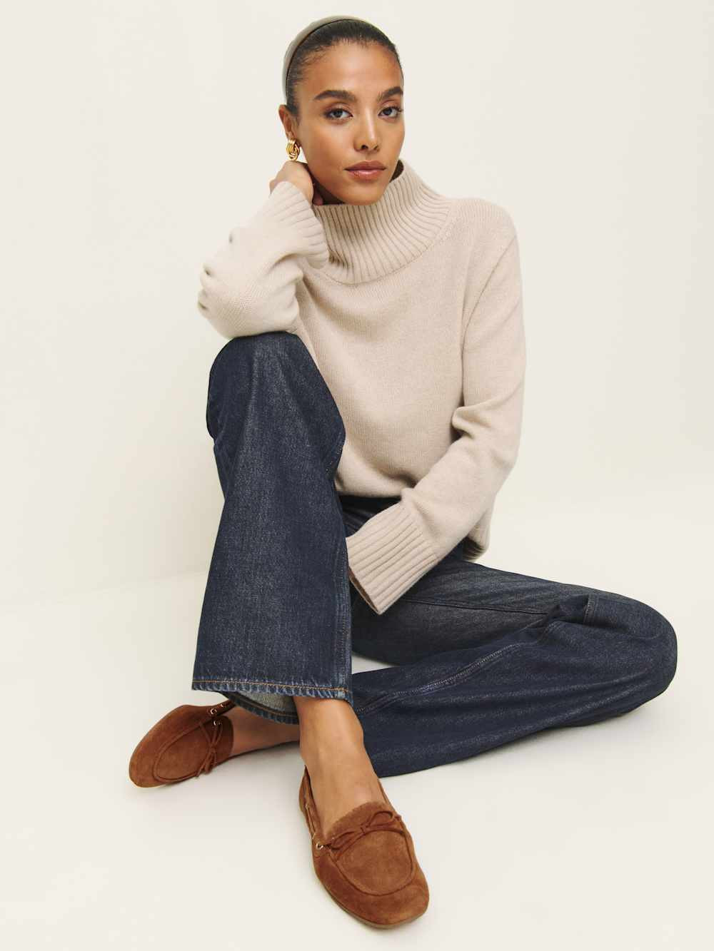 Kyla Boat Shoe | Reformation (Global)