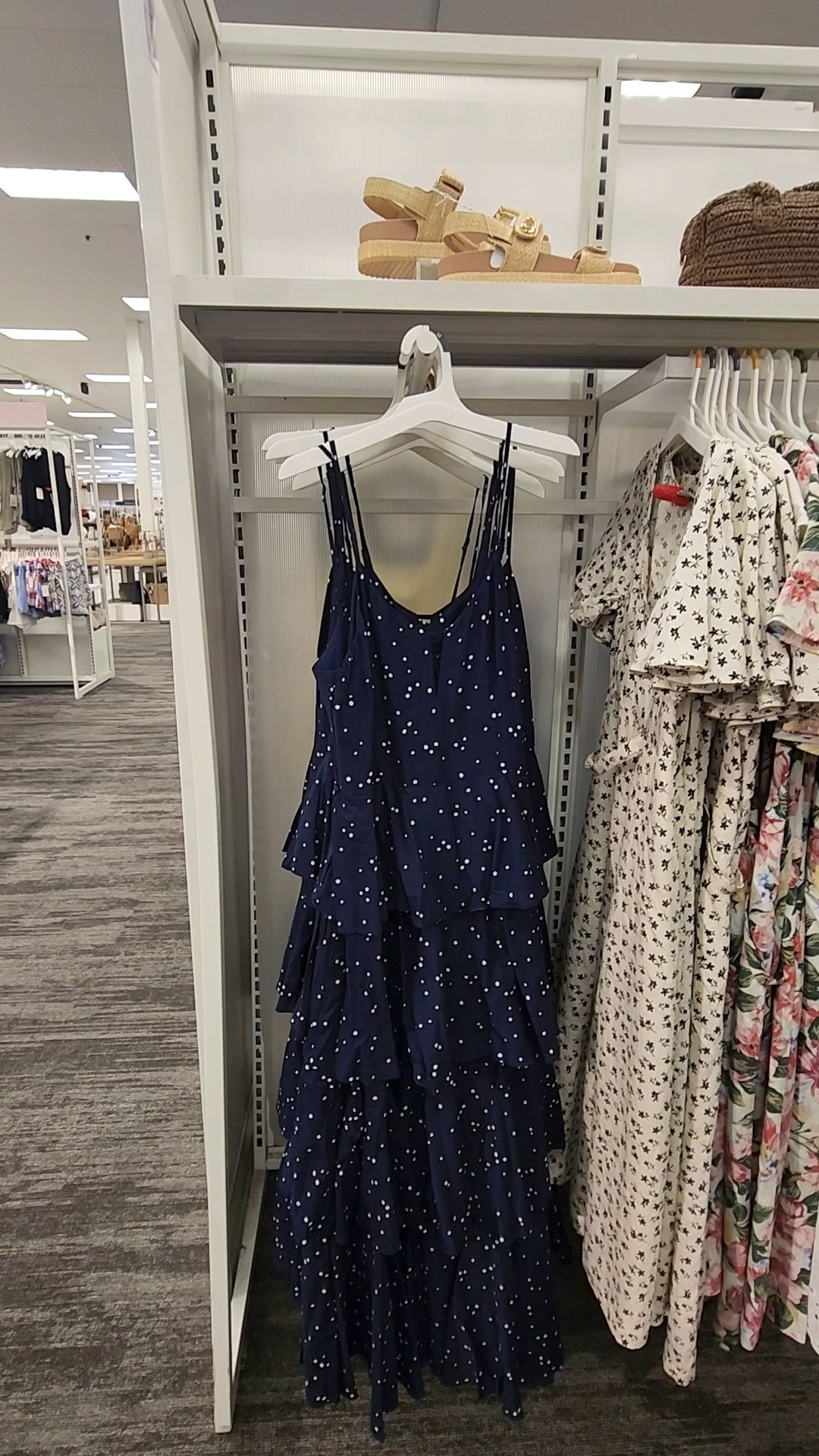 Target polka dot cotton-blend maxi dress – navy tiered dress, breathable summer dress, versatile event dress, casual to dressy outfit

This one caught me because it’s actually really versatile.

The cotton-blend fabric makes it feel lightweight and easy for everyday, but you can still dress it up with heels for weddings or baby showers or Mother's Day.

Also works as an easy July 4th outfit with flip flops.

Fit note: I’m 5’5 wearing a size small.

Linked in my LTK if you want to check it out or...

Comment DRESS if you want the link sent to you. 

 #targetfinds #targetstyle #ltkfinds #summerdress #polkadotdress #affordablestyle #LTKMothersDay #LTKootd #LTKSeasonal