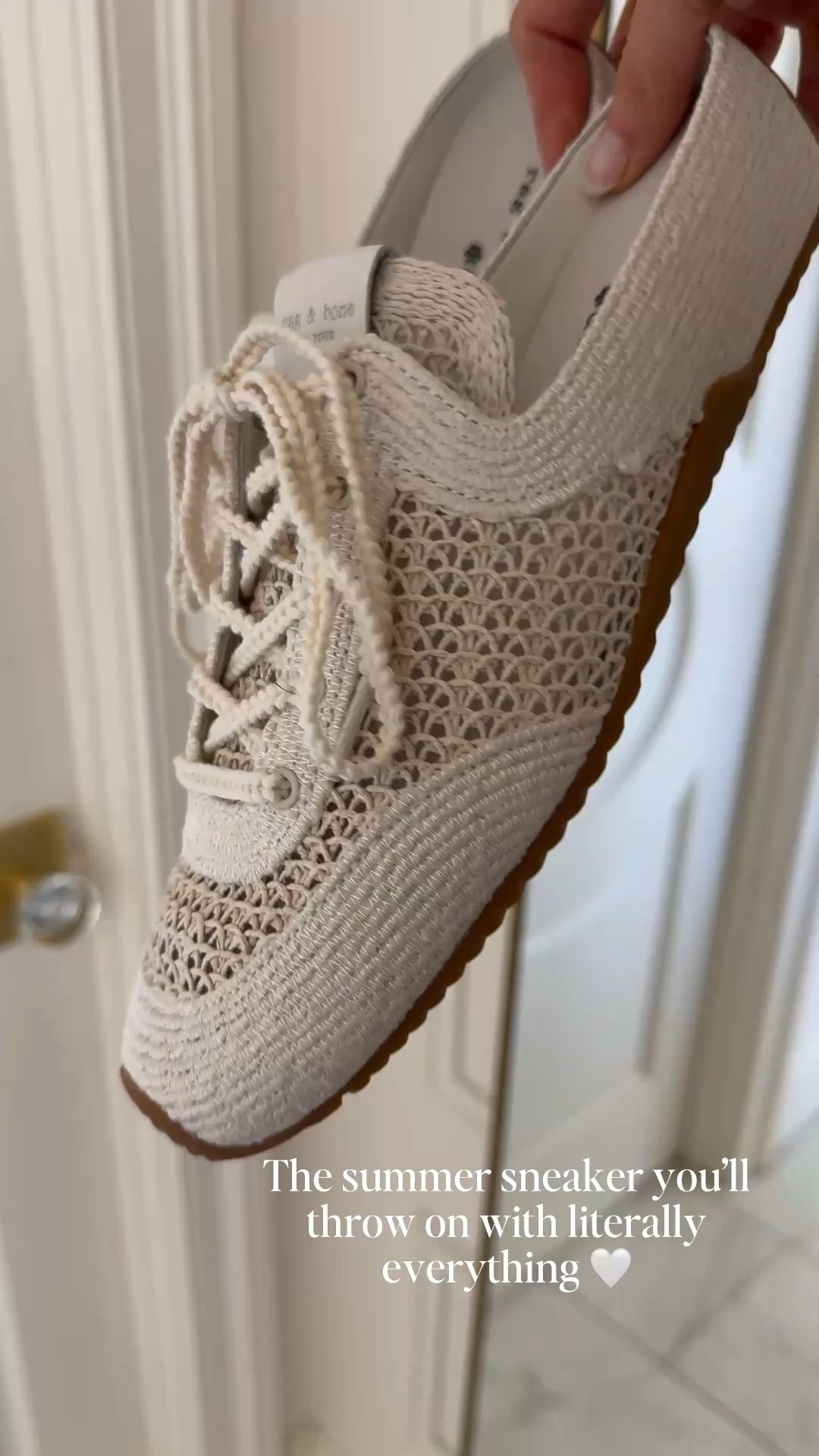 Worth the splurge - these cute slip on sneakers for
Summer