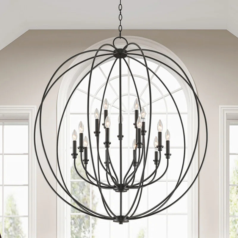 Remer 15 - Light Dimmable Chandelier | Wayfair North America