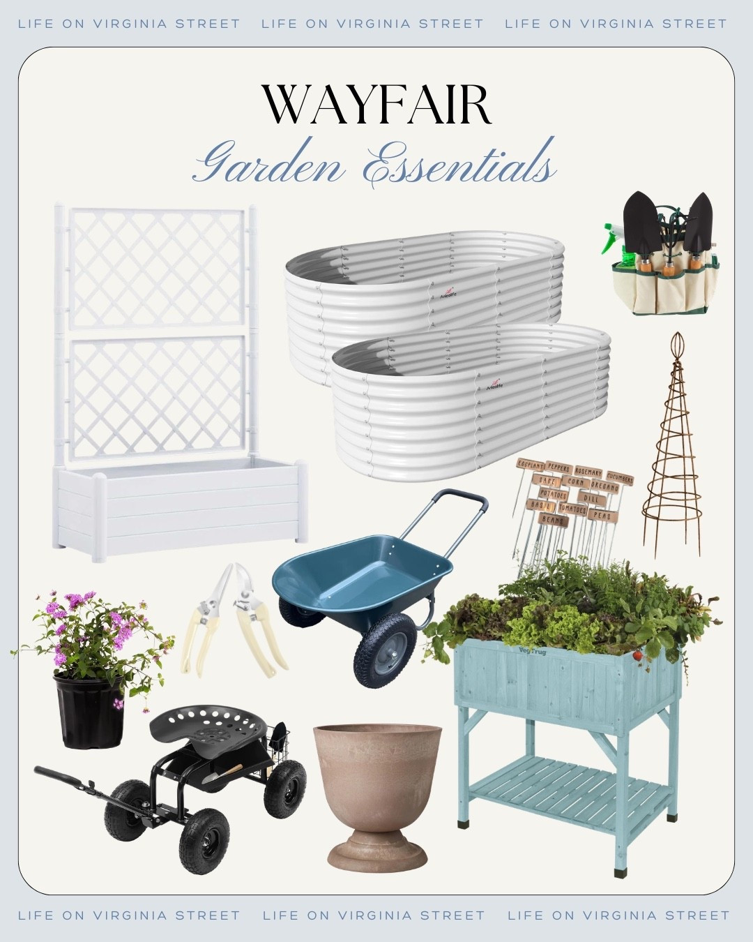 Wqyfair Garden Essentials 🙌🏻🙌🏻

#LTKspringtrends #LTKHome #LTKspring