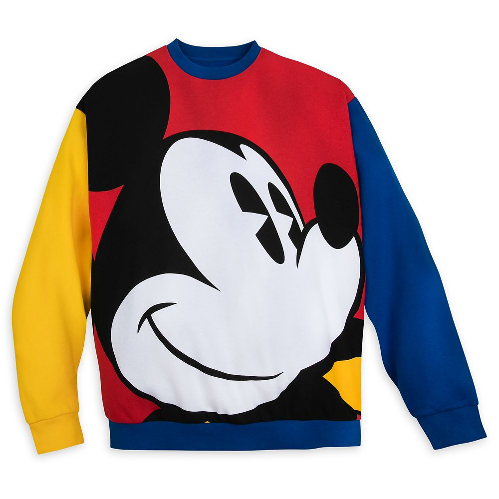 Mickey Mouse Pullover Sweatshirt for Adults – Mickey & Co. | Disney Store