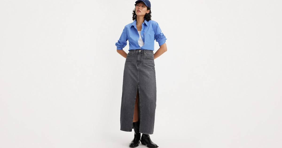 Ankle Column Skirt | Levi's US