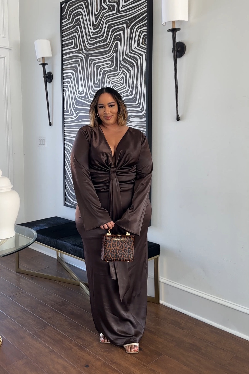 Main character energy in this stunning wedding guest dress from @revolve 

#LTKparties #LTKwedding #LTKplussize