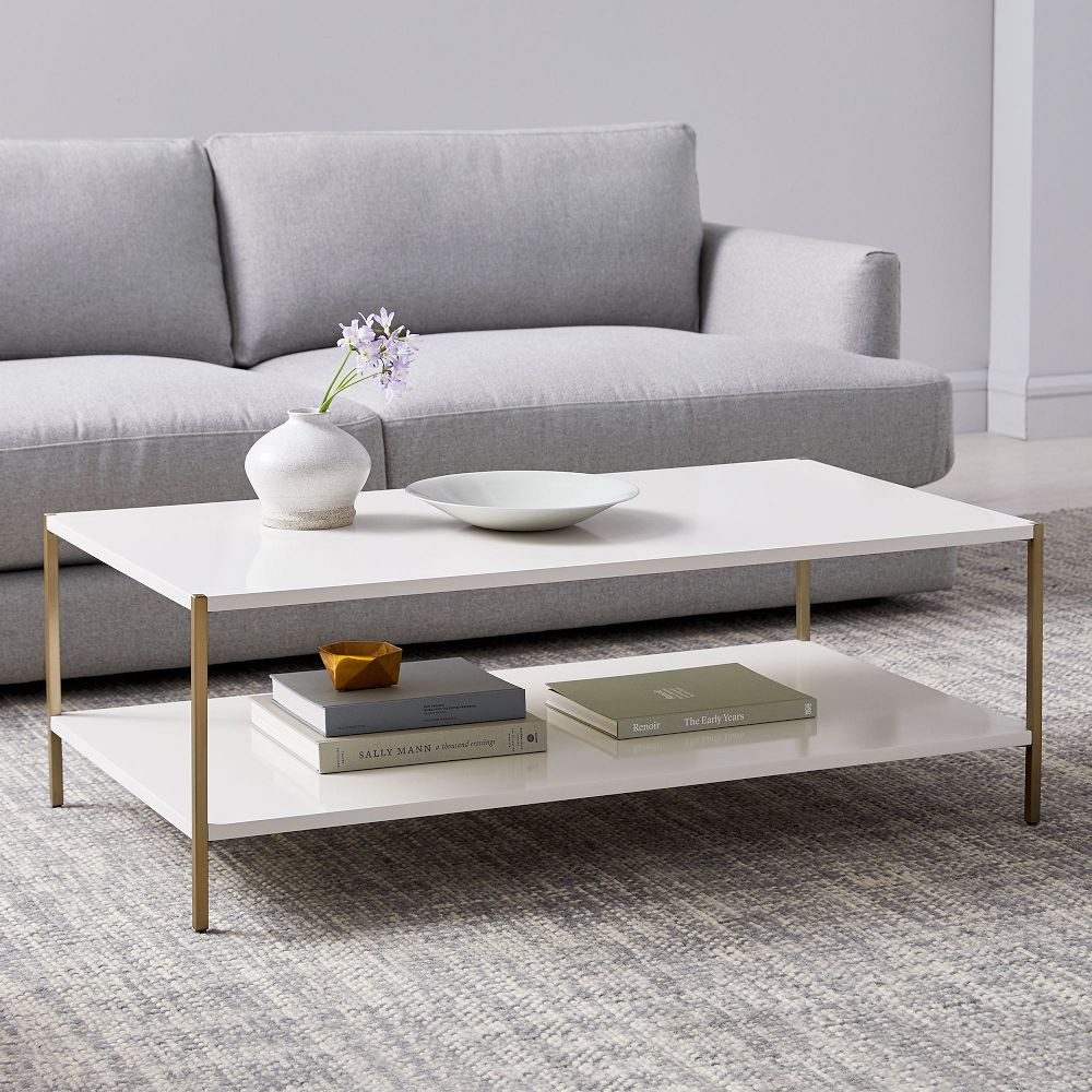 Zane Coffee Table (44") | West Elm (US)