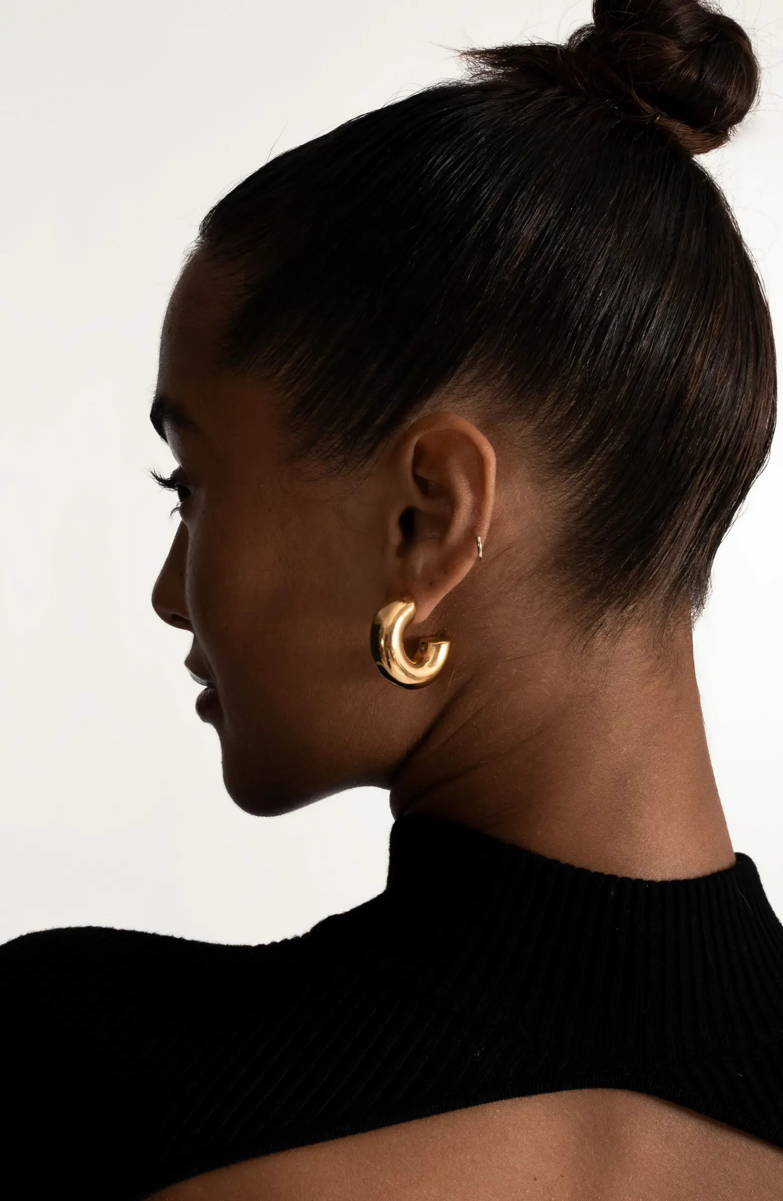 Chunky Hoop Earrings | Nordstrom
