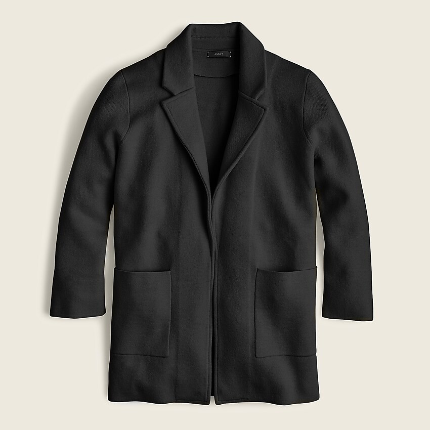 Sophie open-front sweater-blazer | J. Crew US