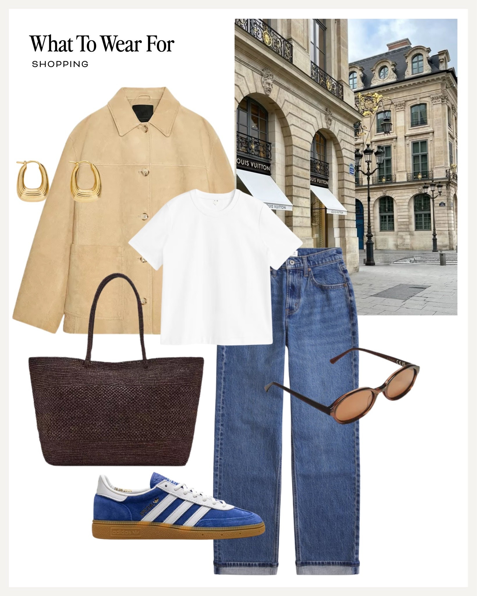 Shopping 🛍️ 

Suede jacket, Abercrombie jeans, blue spezials, spring outfit

#LTKuk #LTKspring
