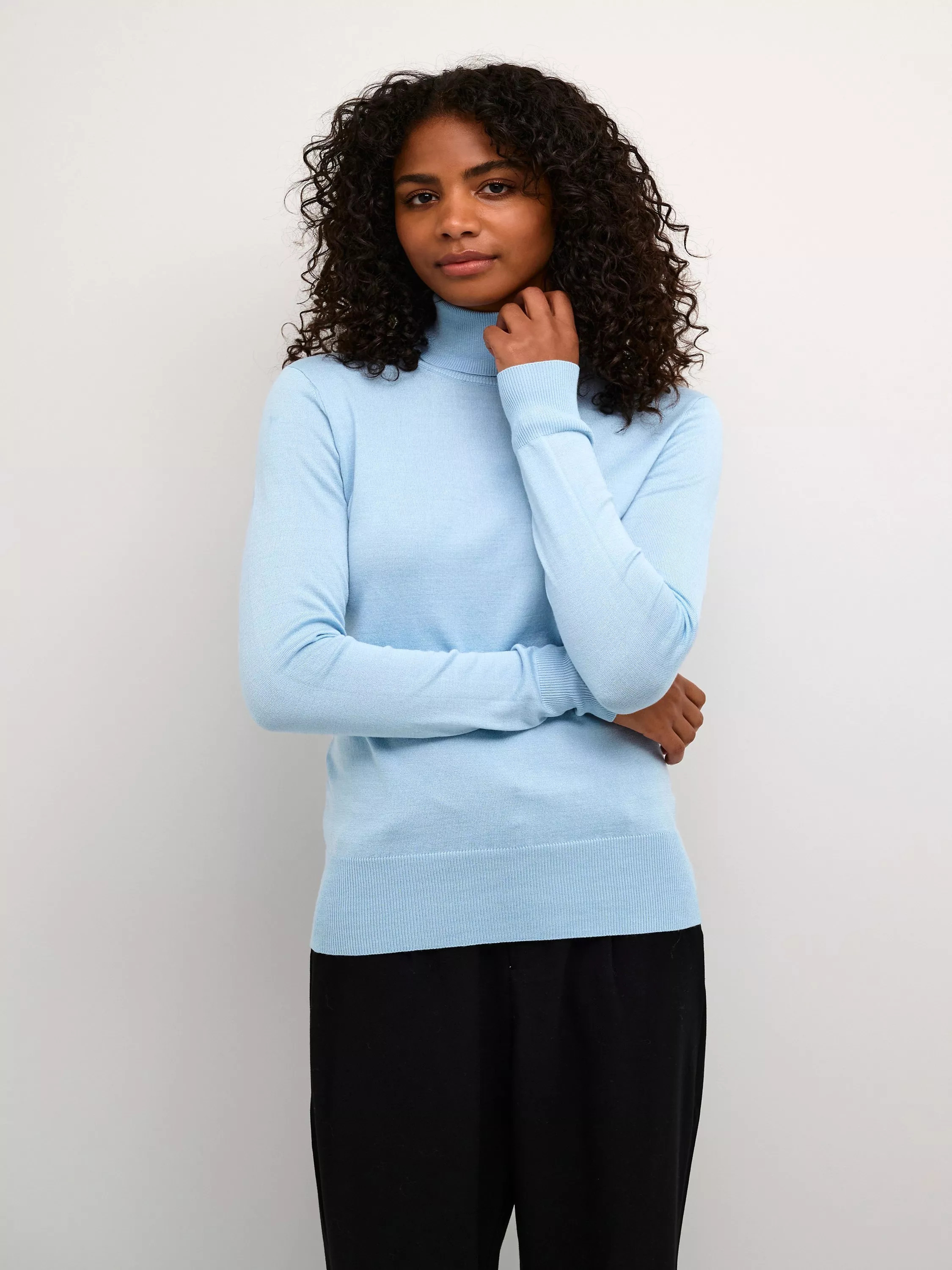 KAFFE Astrid Roll Neck Jumper | John Lewis (UK)