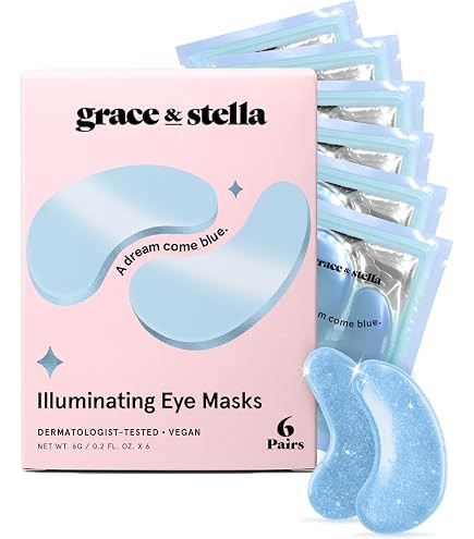Patchology Iced Cooling Under Eye Mask Patches with Peptides, Cloudberry Oil and Bakuchiol. Cool ... | Amazon (US)