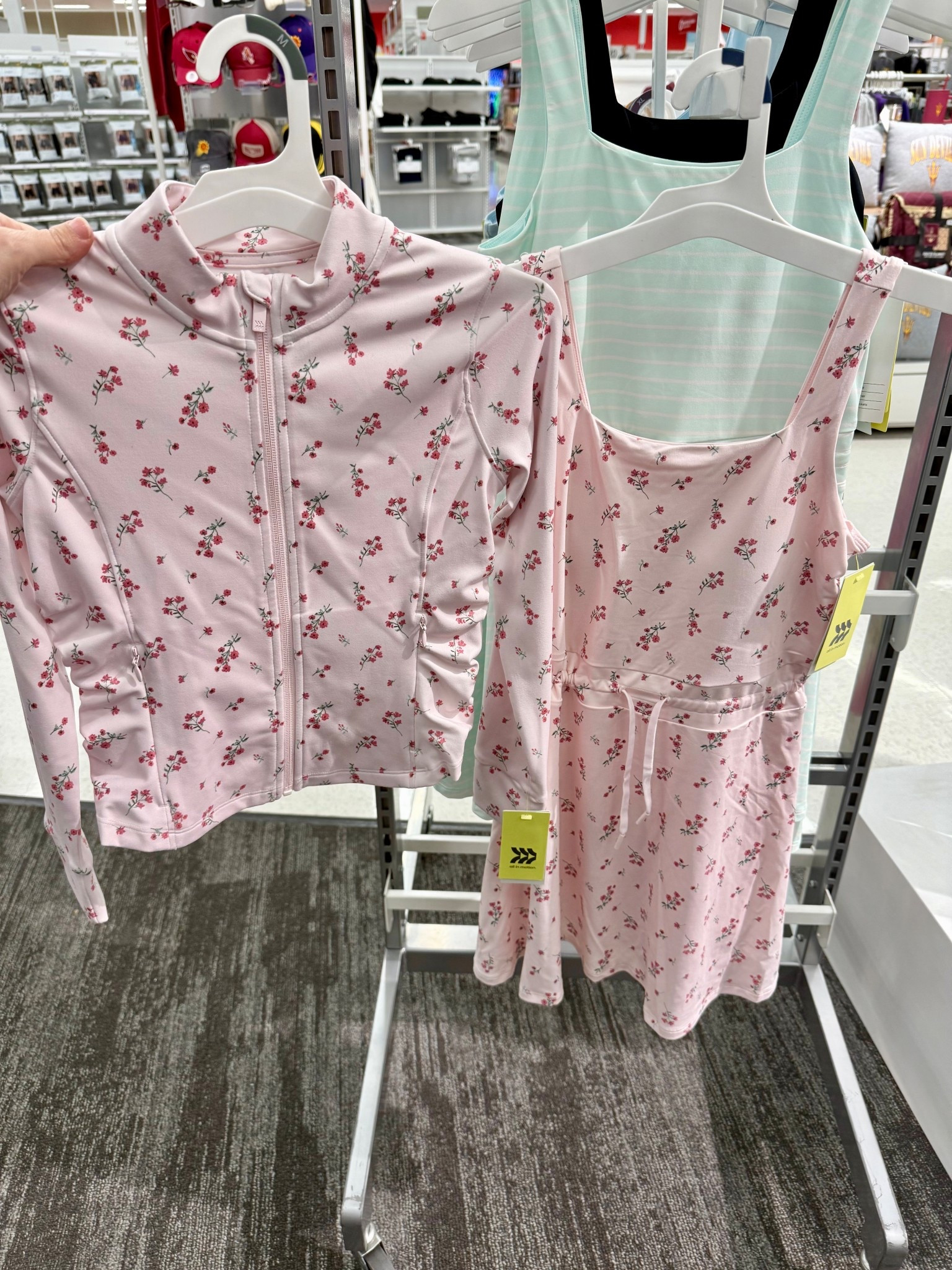 Target brought their A game in the girl’s section this month! Soft athletic style material with the cutest floral print. This will be perfect for spring. 

#LTKActive #LTKmomlife #LTKKids