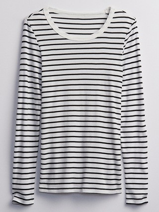 Stripe Crewneck T-Shirt | Gap Factory