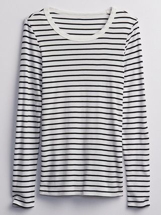 Stripe Crewneck T-Shirt | Gap Factory
