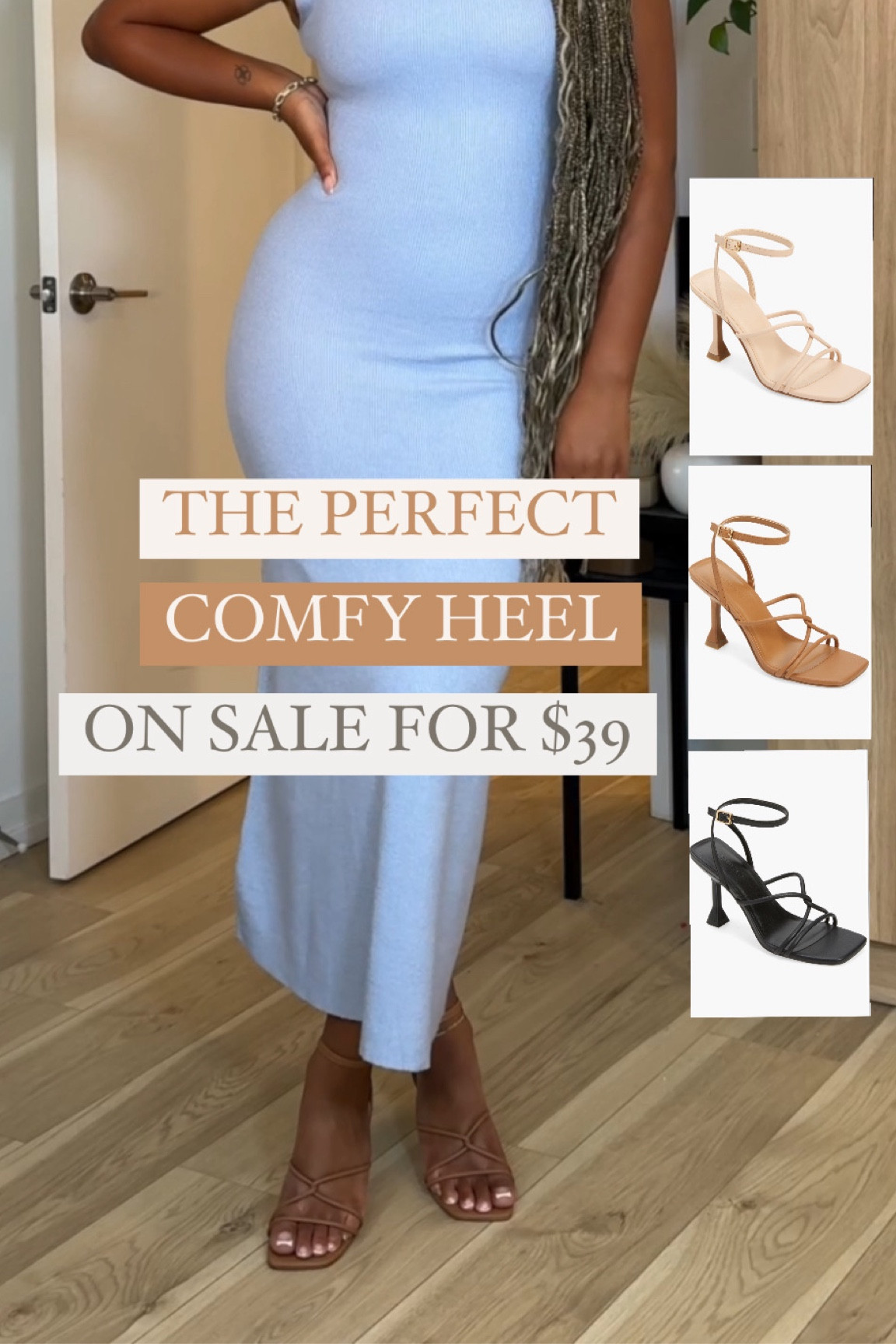 I loveeee these heels. 

And purchased them in each color because they are so comfortable and perfect for dresses and pants. 

Perfect height and support AND on sale! ✨🥳

#LTKstyletip #LTKfindsunder50 #LTKshoecrush