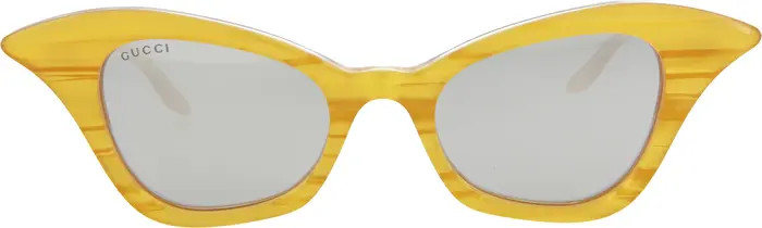 Novelty 47mm Cat Eye Sunglasses | Nordstrom Rack