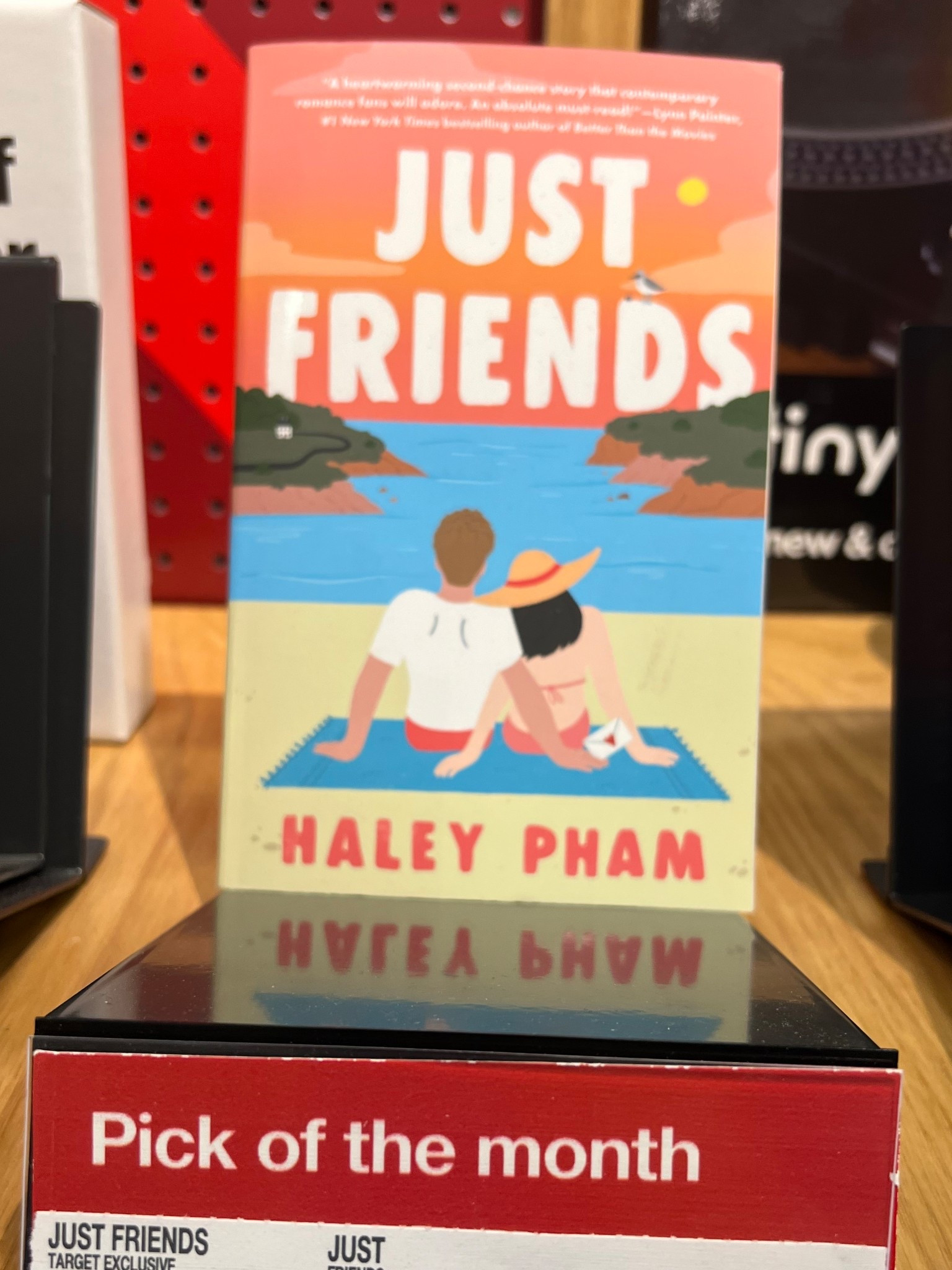 Target book of the month pick 
