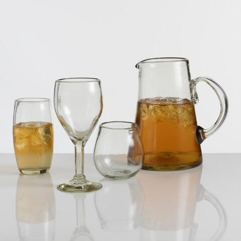 Recycled Glass Pitcher | World Market