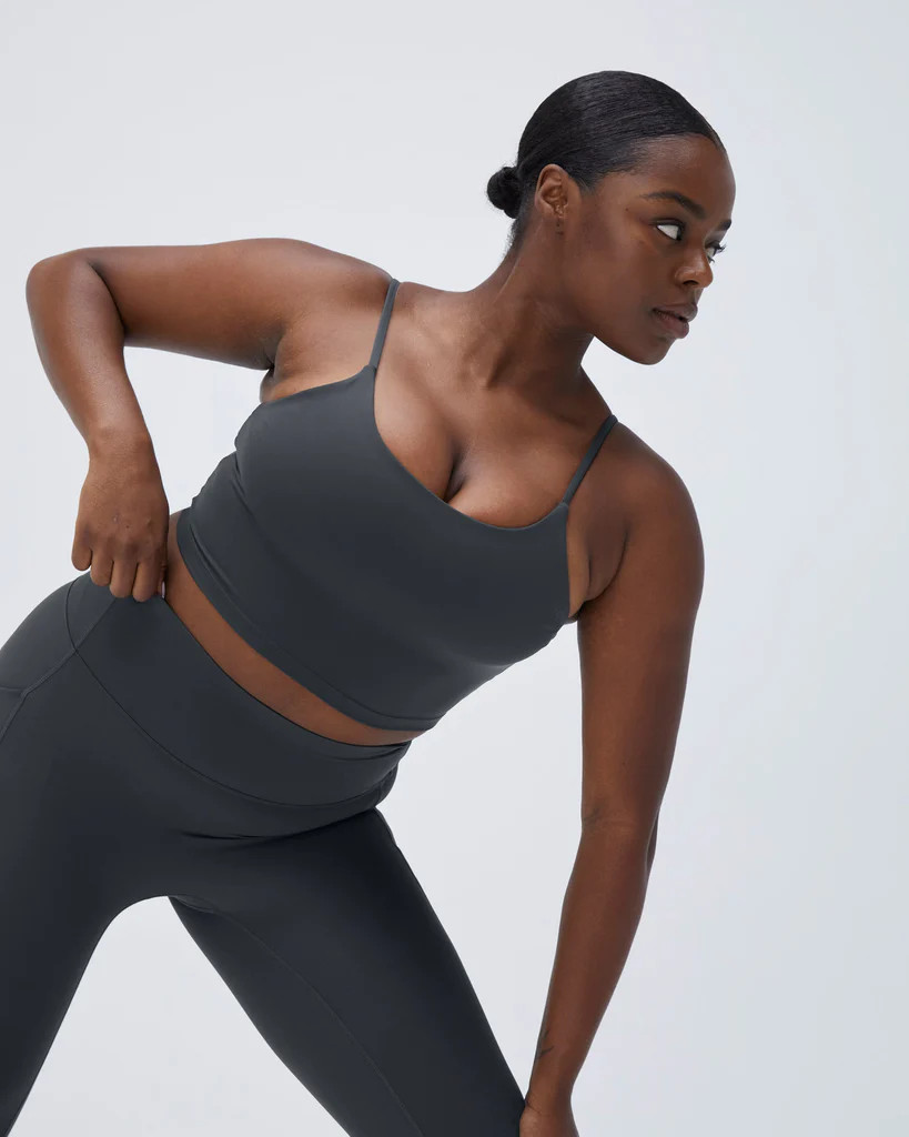 Ultimate Tank Bra - Graphite Grey | Adanola UK