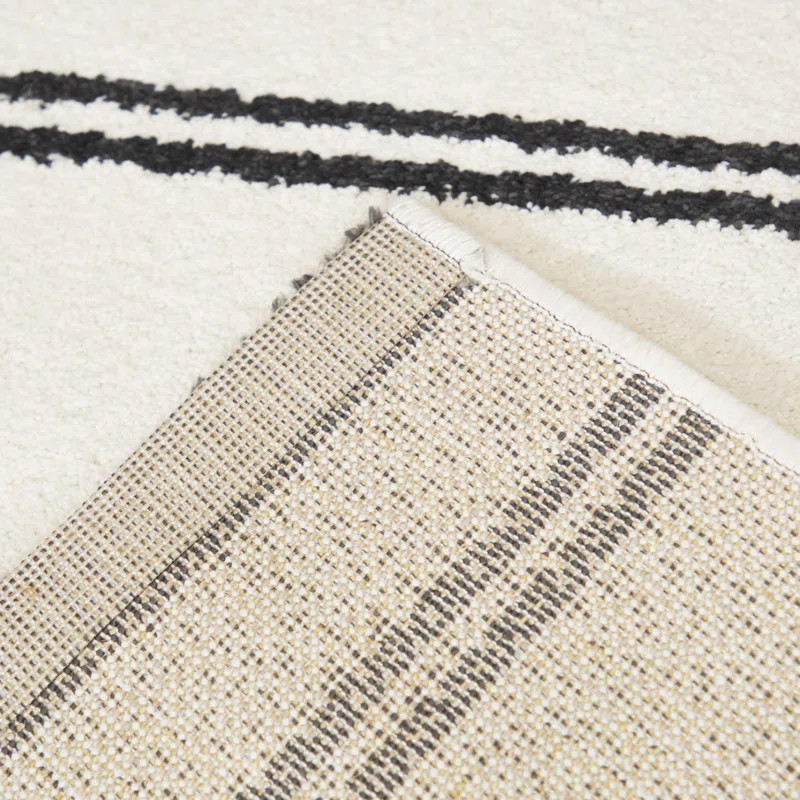 Roika Striped Indoor Rug | Wayfair North America