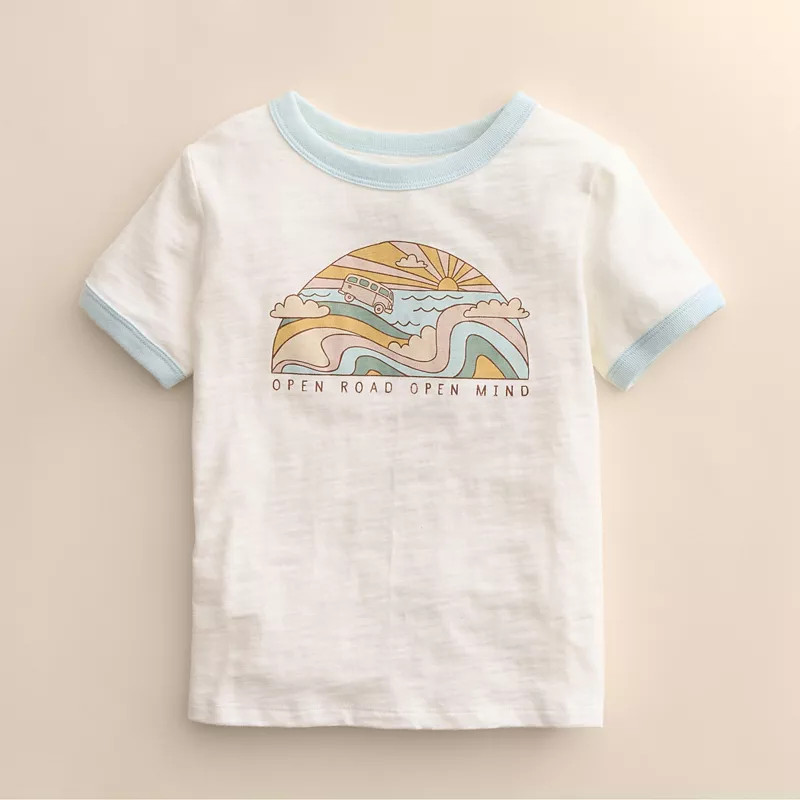 Baby & Toddler Little Co. by Lauren Conrad Organic Ringer Tee | Kohl's
