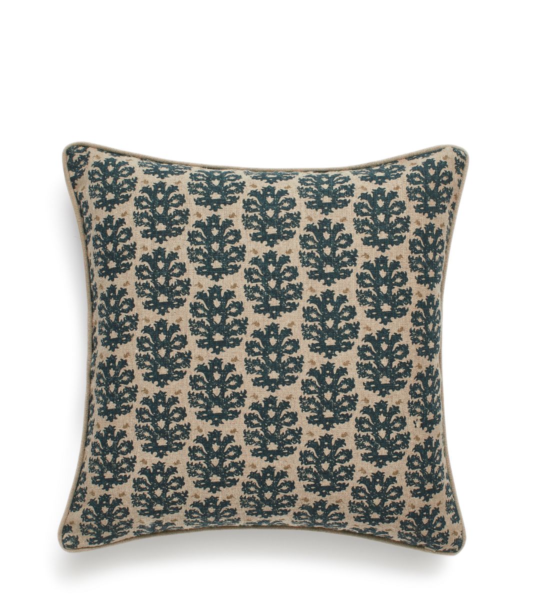 Koralli Pillow Cover - Prussian Blue | OKA US