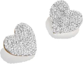 Henrietta Pavé Heart Earrings | Nordstrom