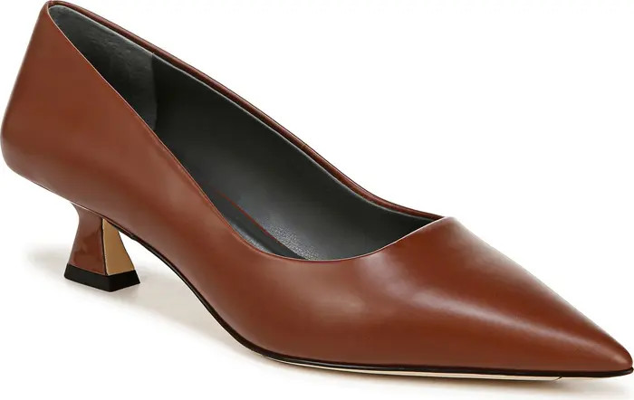 Diva Pointed Toe Kitten Heel Pump (Women) | Nordstrom