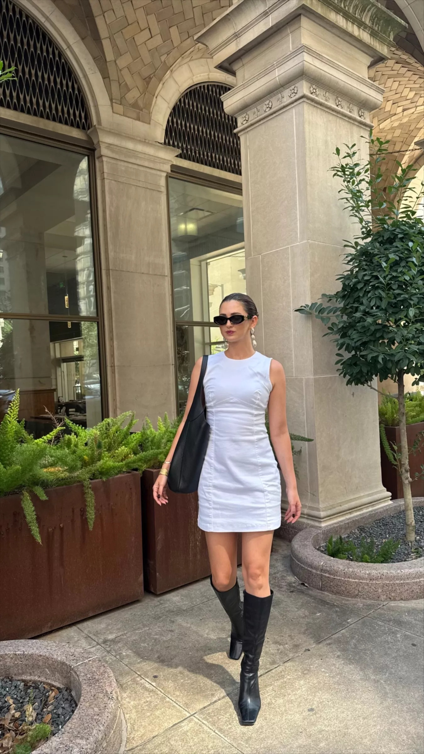 The Remy Knee Boots from Reformation instantly elevate even the simplest outfit—they're sleek, comfortable, and the kind of boots you'll reach for all season. I love how they add a polished finish to this mini dress while still feeling effortless enough for everyday wear.

 

 #LTKdayinmylife #LTKootd #LTKWorkwear