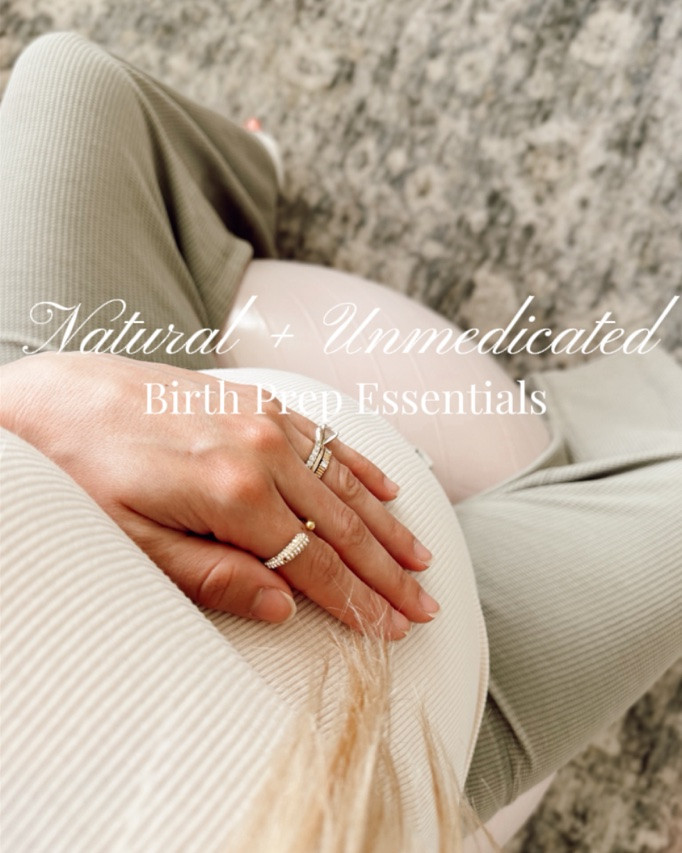My natural + unmedicated birth essentials 🤍✨
The books I read to prepare, plus the things I brought with me to labor!

My biggest tip: hire a doula if you can! I truly don’t think I would have made it through my labor and birth without mine. Having that support, encouragement, and guidance was such a gift. 🤍

We made it all the way to 41 weeks before little miss decided she was ready to make her entrance. It was truly a total surrender to the Lord because let me tell you, those last days of pregnancy are no joke! You’re uncomfortable, so ready to meet your baby, and counting down the moments until you finally get to hold them.

But God already knows your baby’s birth story, and I love trusting in His perfect timing. 🙏🏻✨ definitely doing a home birth next! 🤩

#LTKmomlife #LTKdayinmylife #LTKstorytime