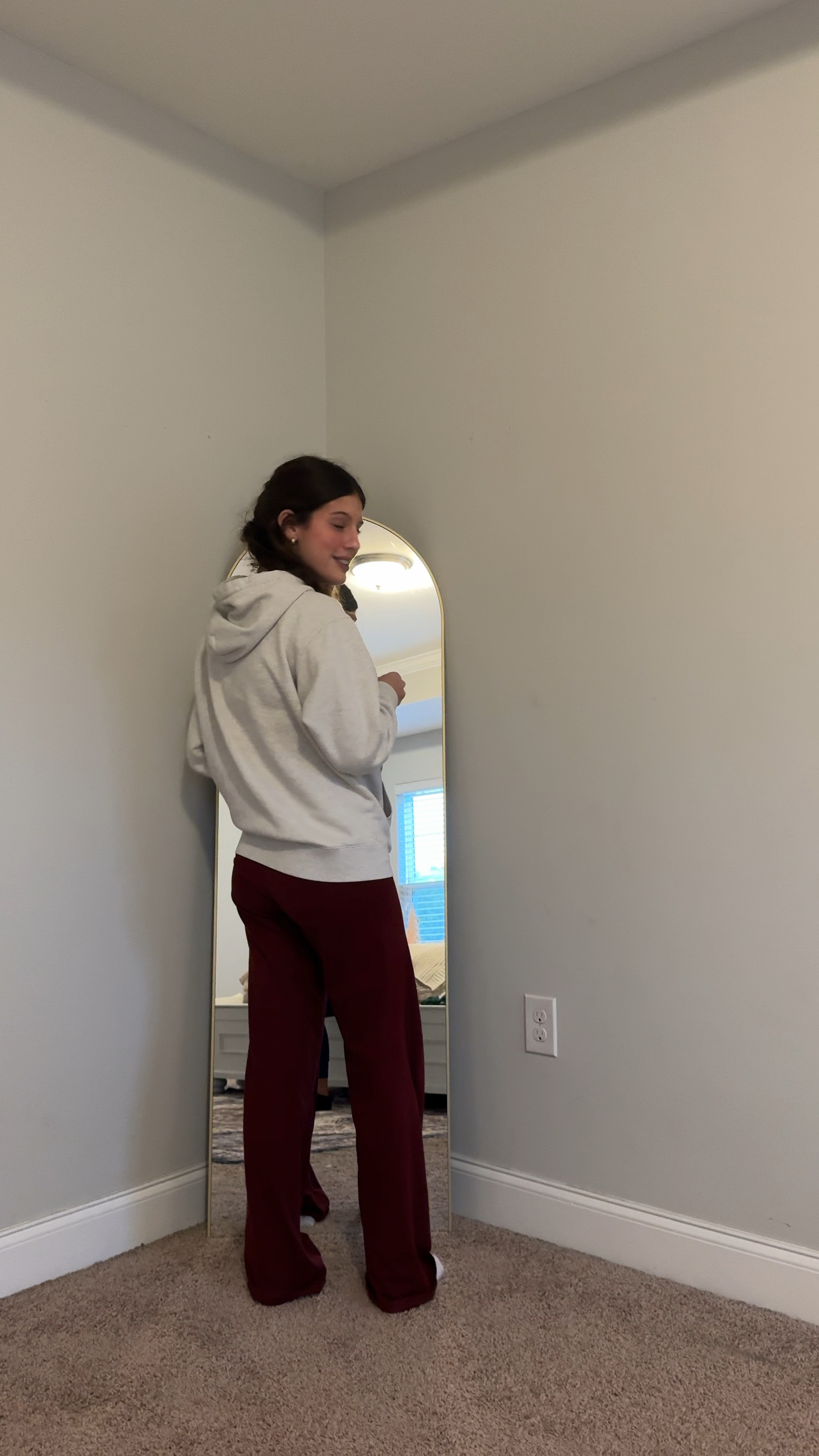 Teen Christmas list. Teen gifts. Teen gift guide. BEAUTYPEAK Arched Full Length Floor Mirror 64"x21.1" Full Body Standing Mirror,Gold

#LTKGiftGuide #LTKHome #LTKSaleAlert