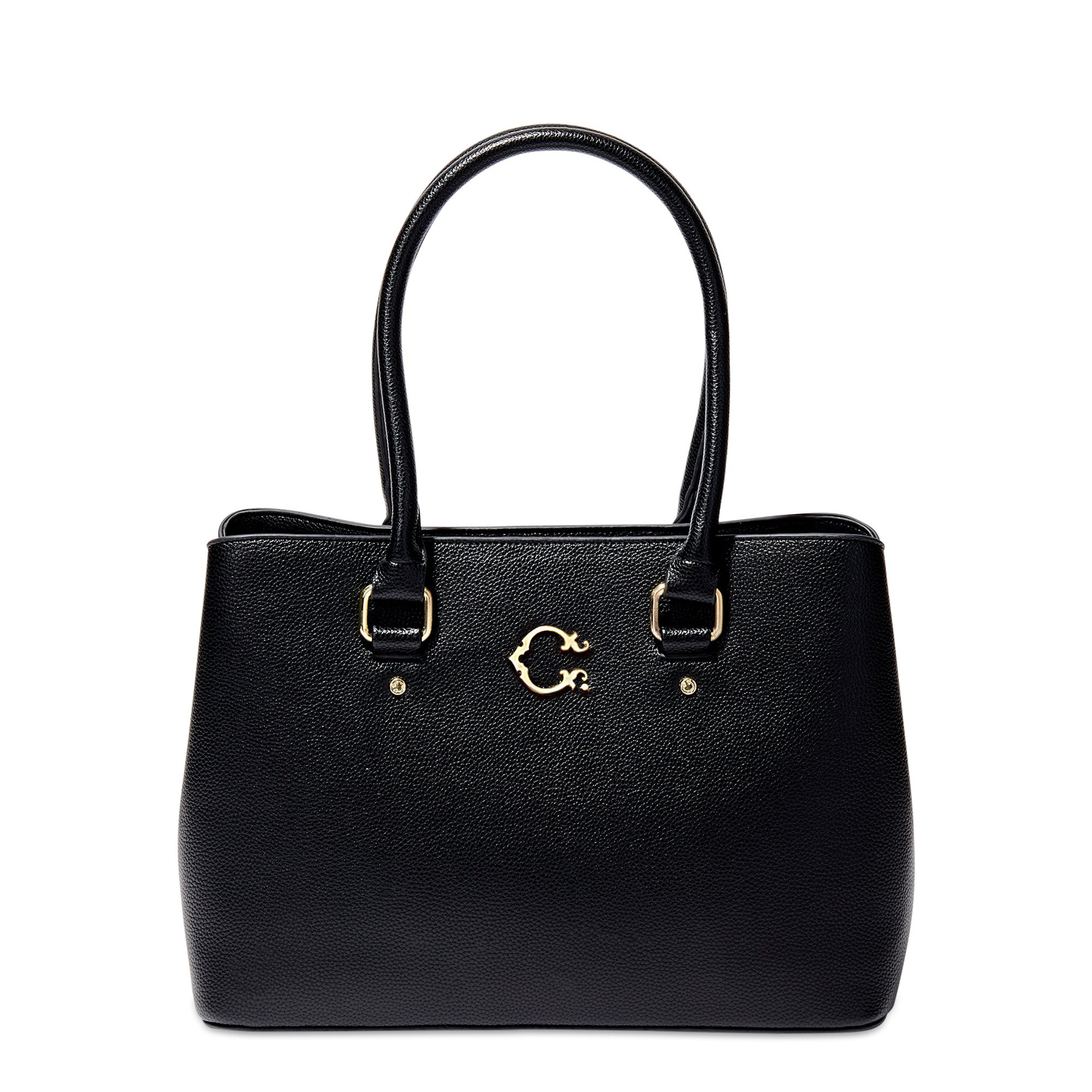 C. Wonder Beverly Triple Section Vegan Leather Tote Bag | Walmart (US)