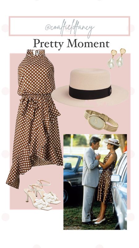 Pretty Woman
Spring Outfit
Spring dress
Boater hat


#LTKfindsunder50 #LTKover40