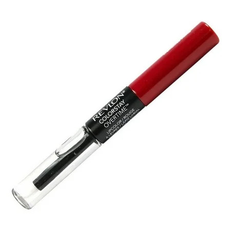 Revlon Colorstay Overtime Lipcolor - 480 Unending Red (2-Pack) | Walmart (US)