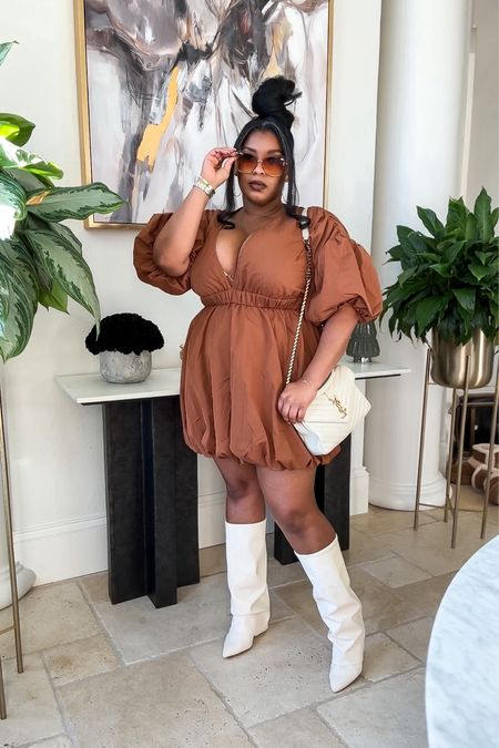 Day date outfit Inspo. This fupa friendly dress is super comfy,  looks great with heels or flats and comes in 12 colors. Runs true to size. 

Bra details linked as well! 

#LTKmidsize #LTKfindsunder50 #LTKstyletip