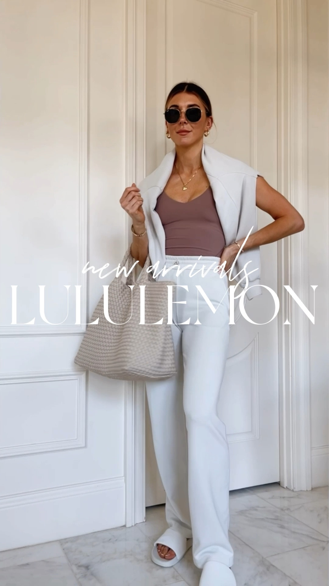 Cella Jane - New arrivals at lululemon! Loving the whites