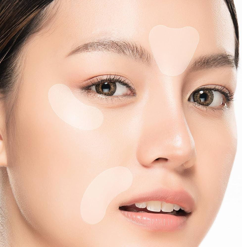 TOSOWOONG Anti-Wrinkle Patch with Hydrolyzed Collagen, Forehead & Eye & Smile Line Wrinkle Patche... | Amazon (CA)