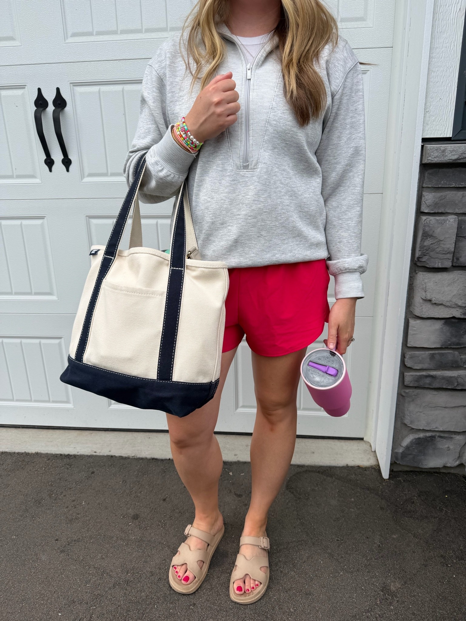 My uniform for the next month! Fourth of July, lots of wknds up north, runs and constantly outside! Most of this is on sale today too!

#LTKmomlife #LTKSaleAlert #LTKootd
