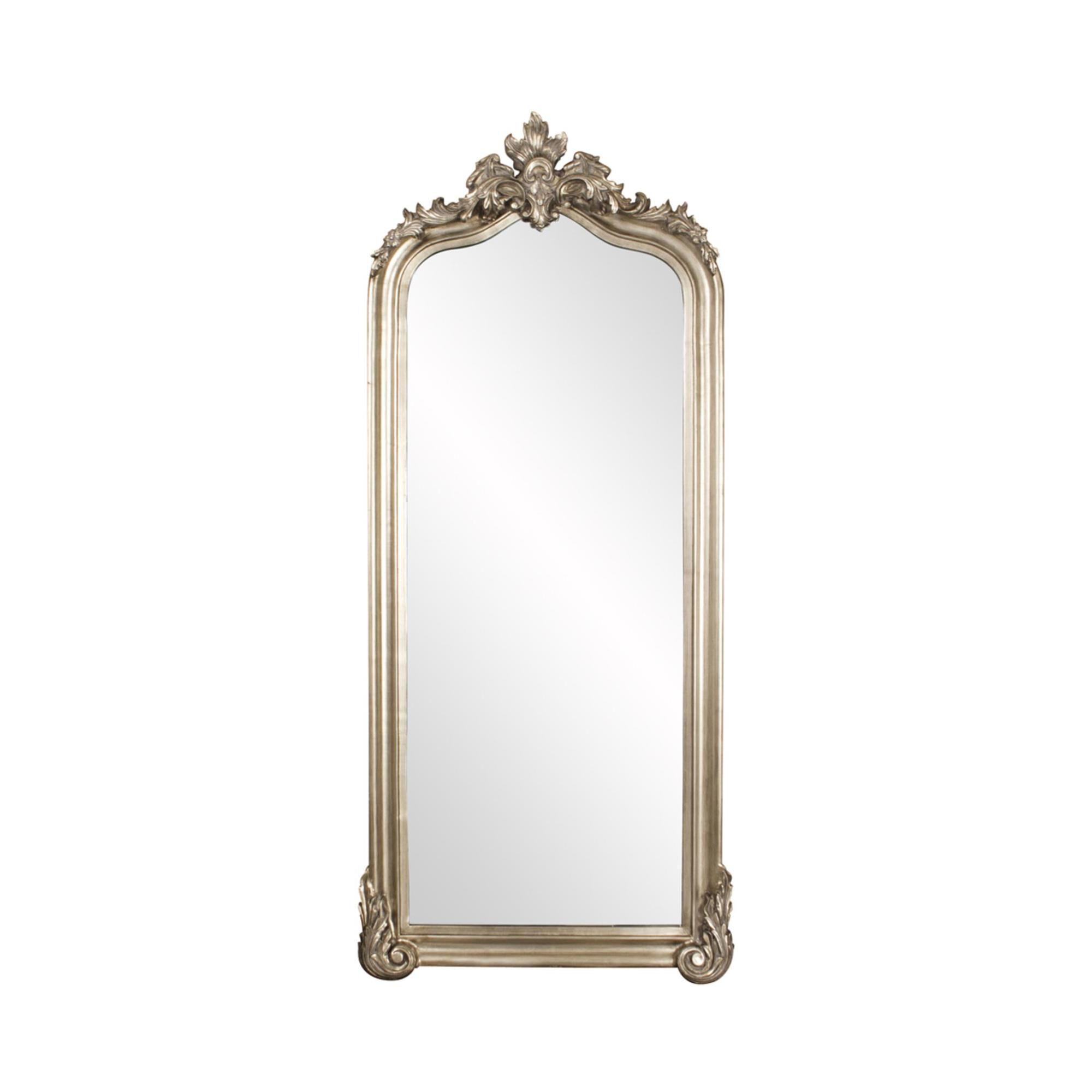 Tudor Floor Mirror by Howard Elliott Collection | 1800 Lighting