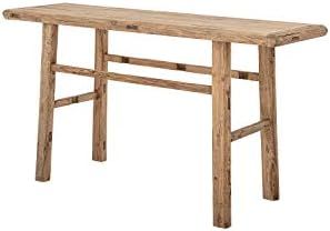 Amazon.com: Bloomingville Reclaimed Wood Console Table, Natural : Home & Kitchen | Amazon (US)