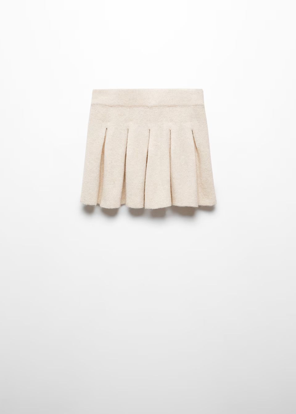 Knitted panel skirt -  Women | Mango USA | MANGO (US)